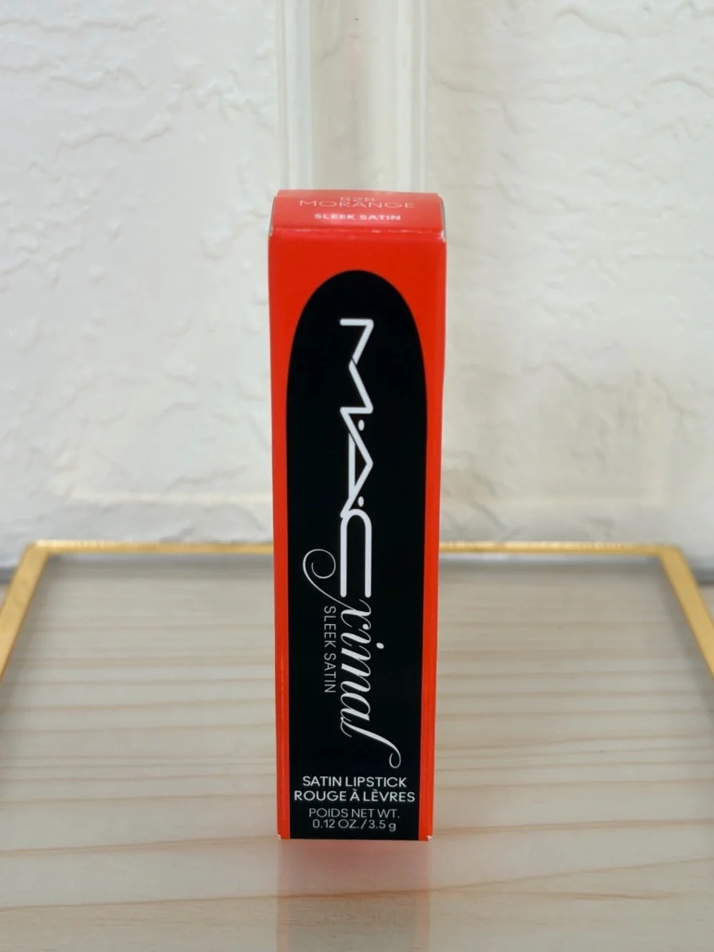 MAC Satin Lipstick - Morange
